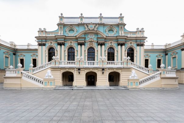 Palazzo Mariinsky splendida residenza cerimoniale di Zelensky